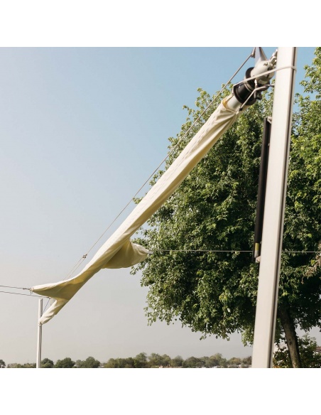 Zefira Cover For Motorised Shade Sail