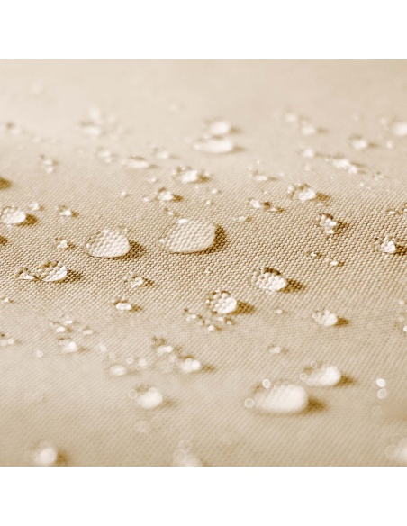 Solaria waterproof - our best radial cut shade sail