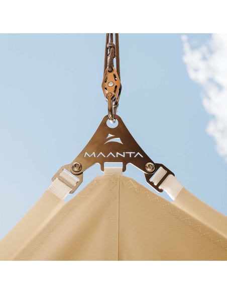 Solaria waterproof - our best radial cut shade sail