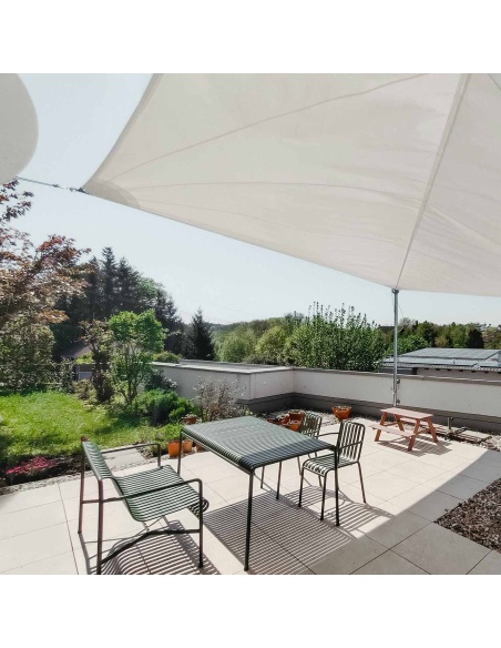 Solaria waterproof - our best radial cut shade sail