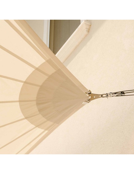 Solaria waterproof - our best radial cut shade sail