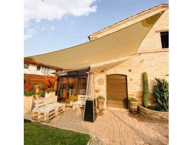 Saill waterproof - high quality shade sail for all seasons