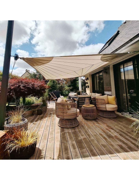 Solaria +Plus Furl Waterproof - The evolution of our best radial-cut furling sail