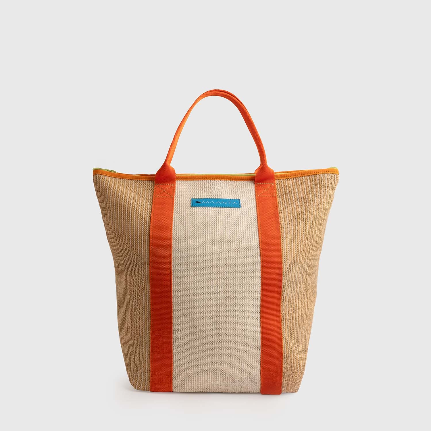 Beach bag Recycling: Respect, Recycle, Upcycling