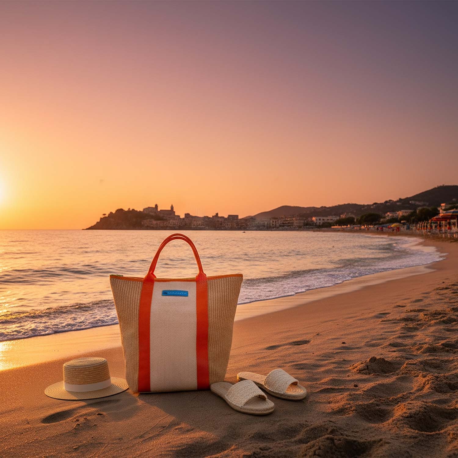 Beach bag Recycling: Respect, Recycle, Upcycling 2