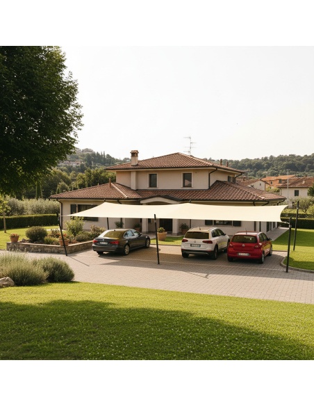 EZ Breez: The Only Patented Waterproof Shade Sail