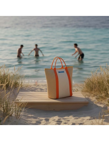 Beach bag Recycling: Respect, Recycle, Upcycling