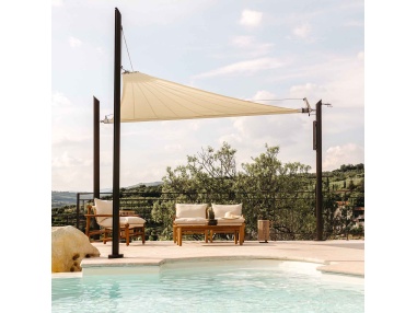 Zefira Motorised Roll-Up Shade Sail: Freedom Without Limits