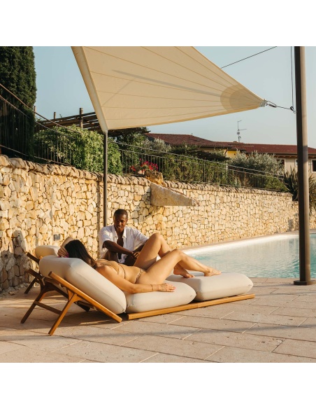 Zefira Motorised Roll-Up Shade Sail: Freedom Without Limits