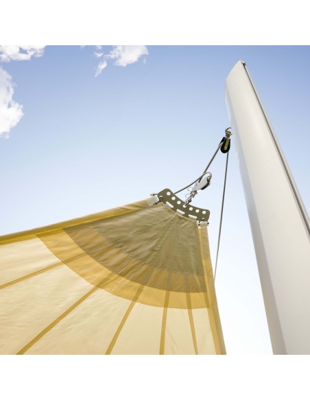 Zefira Motorised Roll-Up Shade Sail: Freedom Without Limits