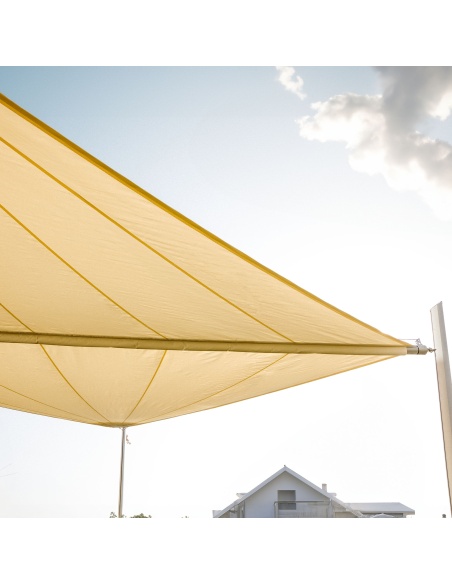 Zefira Motorised Roll-Up Shade Sail: Freedom Without Limits