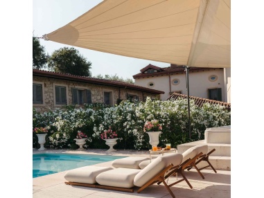 Zefira Motorised Roll-Up Shade Sail: Freedom Without Limits