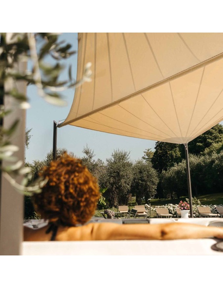 Zefira Motorised Roll-Up Shade Sail: Freedom Without Limits