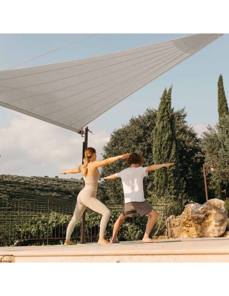 Zefira Motorised Roll-Up Shade Sail: Freedom Without Limits