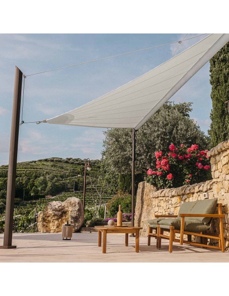 Zefira Motorised Roll-Up Shade Sail: Freedom Without Limits