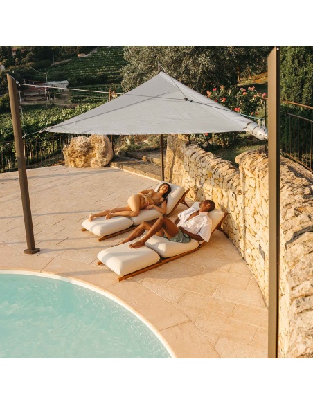 Zefira Motorised Roll-Up Shade Sail: Freedom Without Limits
