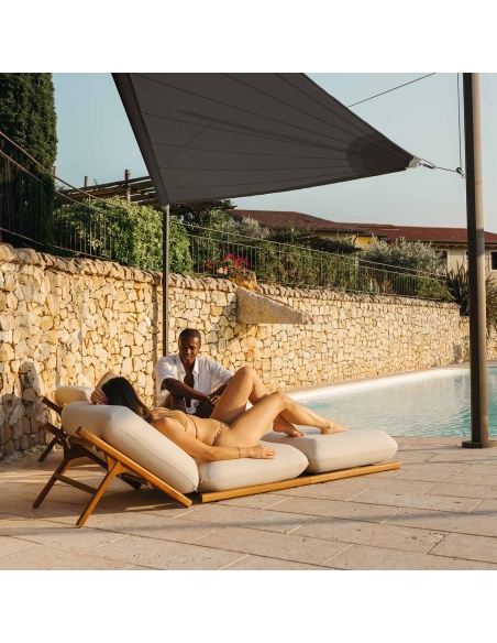 Zefira Motorised Roll-Up Shade Sail: Freedom Without Limits