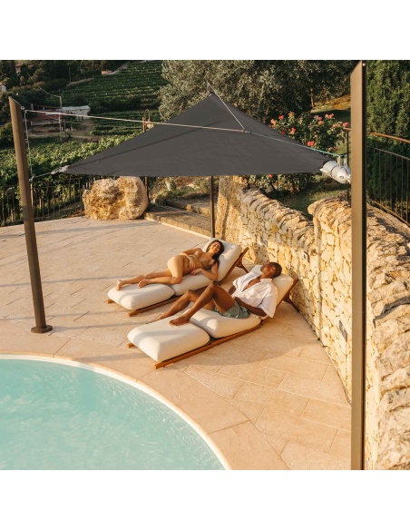 Zefira Motorised Roll-Up Shade Sail: Freedom Without Limits