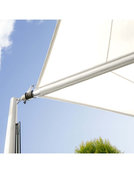 Zefira Motorised Roll-Up Shade Sail: Freedom Without Limits