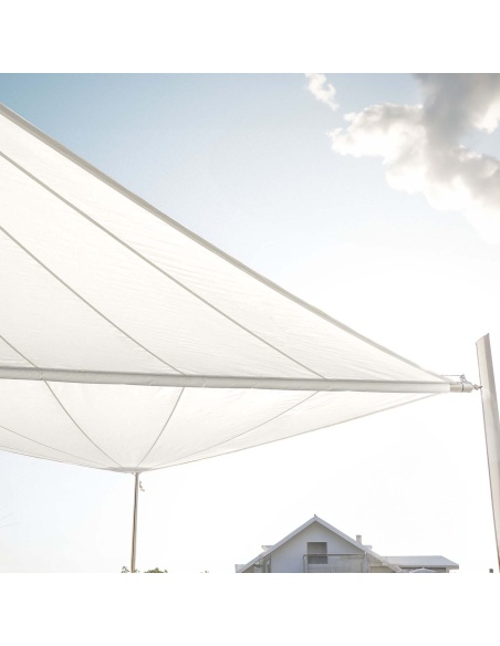 Zefira Motorised Roll-Up Shade Sail: Freedom Without Limits