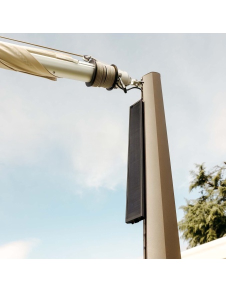 Zefira Motorised Roll-Up Shade Sail: Freedom Without Limits