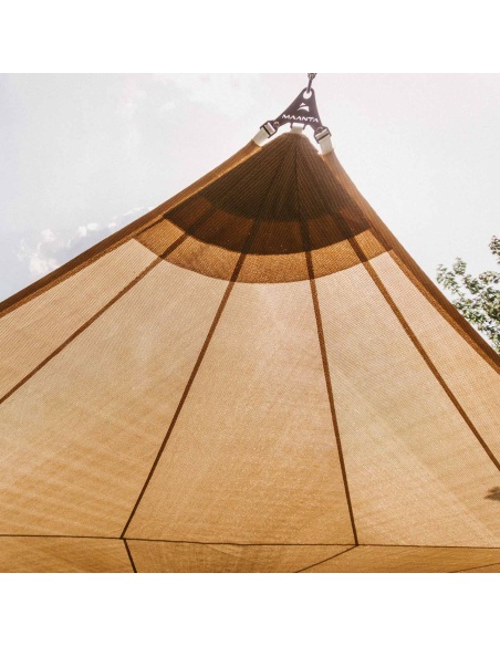 Solaria Breathable - Our best radial cut windproof shade sail