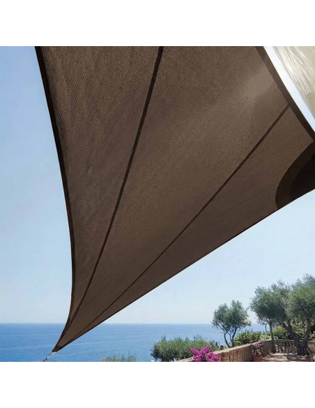 Solaria Breathable - Our best radial cut windproof shade sail