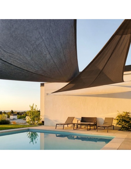 Solaria Breathable - Our best radial cut windproof shade sail