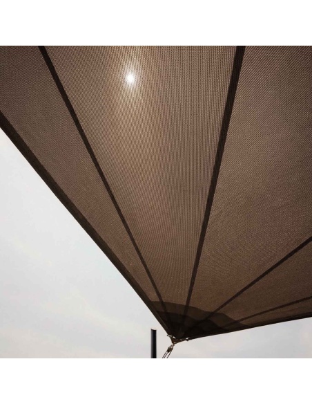 Solaria Breathable - Our best radial cut windproof shade sail