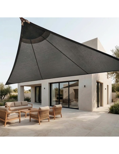 Solaria Breathable - Our best radial cut windproof shade sail