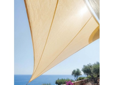 Solaria Breathable - Our best radial cut windproof shade sail
