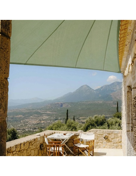 Solaria Breathable - Our best radial cut windproof shade sail