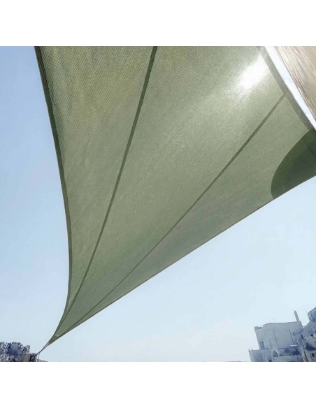 Solaria Breathable - Our best radial cut windproof shade sail