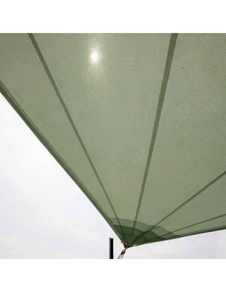 Solaria Breathable - Our best radial cut windproof shade sail