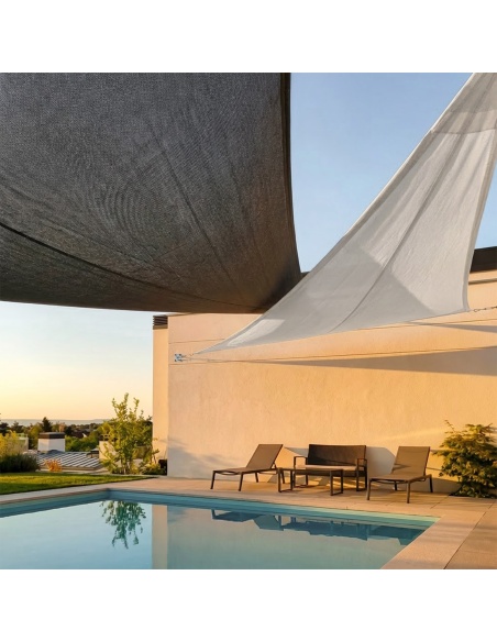 Solaria Breathable - Our best radial cut windproof shade sail