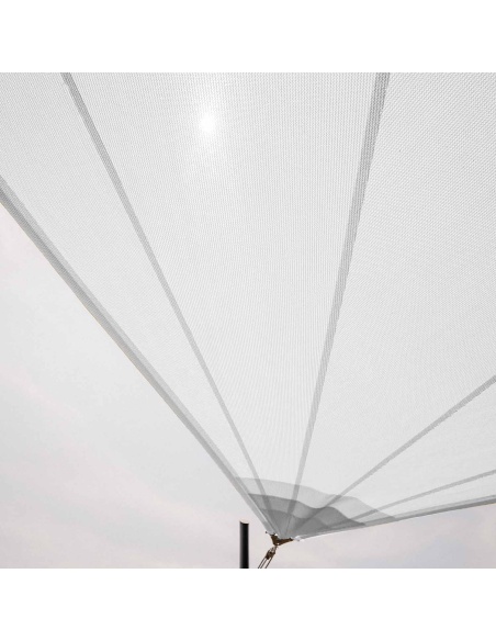 Solaria Breathable - Our best radial cut windproof shade sail