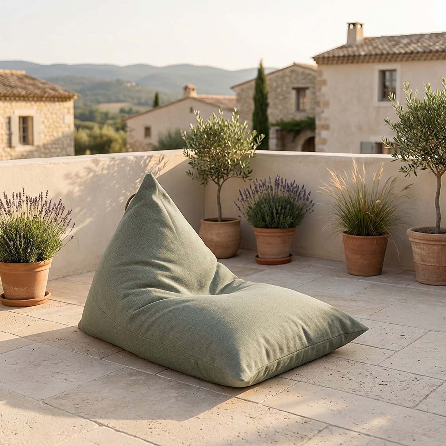 Thera: Outdoor Bean Bag and Waterproof Washable Bean Bag 2