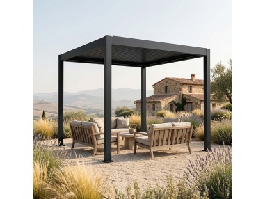 Lyra T6: Bioclimatic Pergola with 6 Unique Technologies