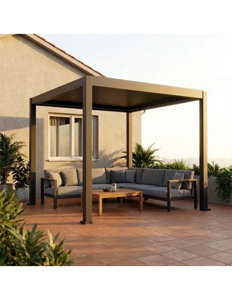 Lyra T6: Bioclimatic Pergola with 6 Unique Technologies