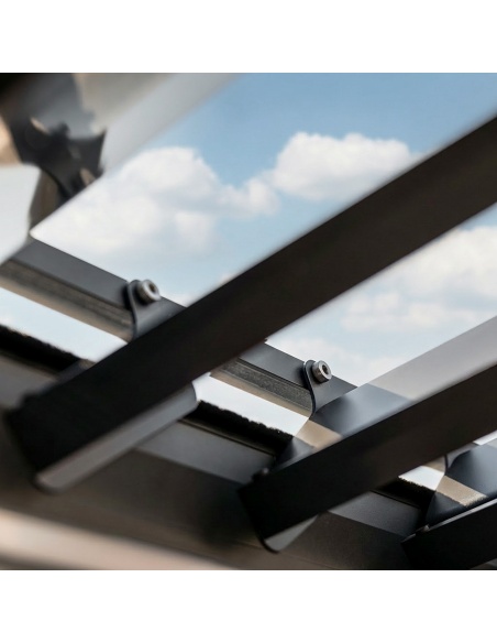 Lyra T6: Bioclimatic Pergola with 6 Unique Technologies