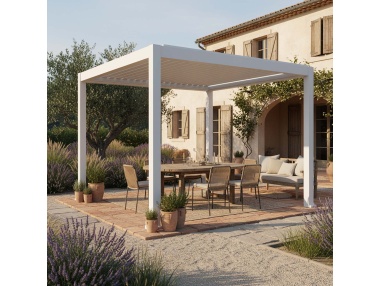 Lyra T6: Bioclimatic Pergola with 6 Unique Technologies