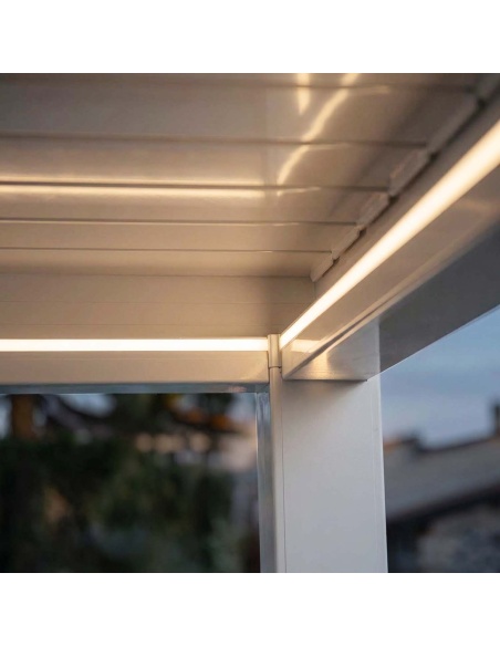 Lyra T6: Bioclimatic Pergola with 6 Unique Technologies