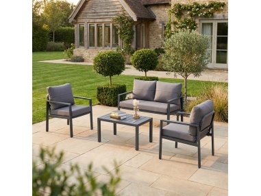 Siena garden sofa set aluminium modern
