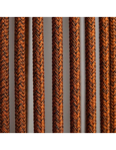 Marinea: Outdoor Lamp in Braided Rope