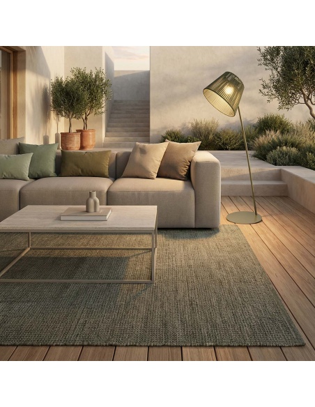 Ropelle: Designer Solar Outdoor Lamp 160 cm