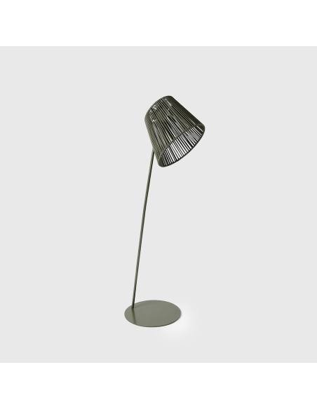 Ropelle: Designer Solar Outdoor Lamp 160 cm