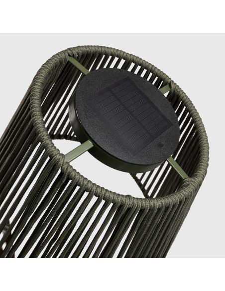 Ropelle: Designer Solar Outdoor Lamp 160 cm