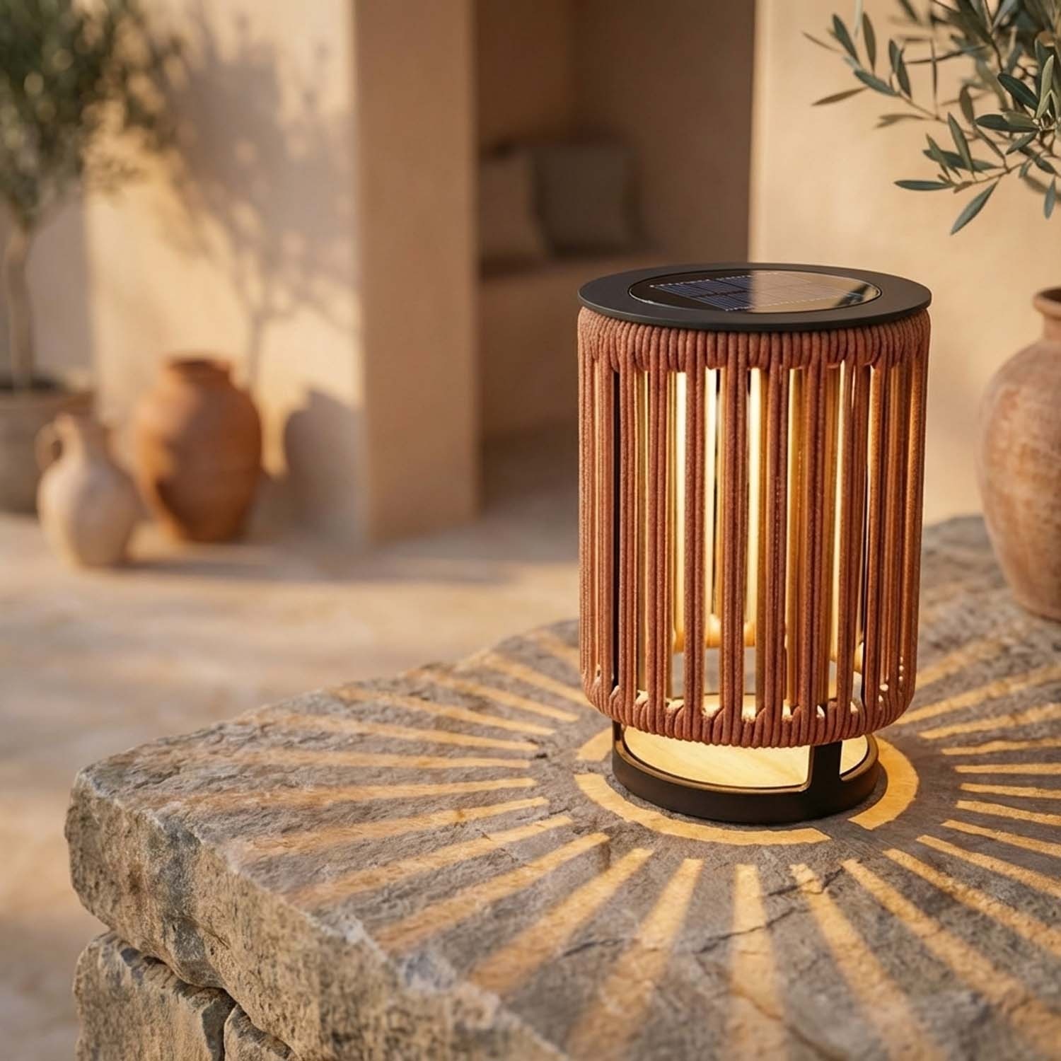 Filara - The outdoor solar table lamp