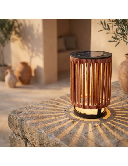 Filara - The outdoor solar table lamp
