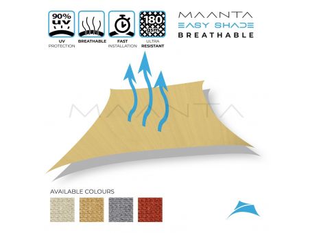 Easyshade Quadrangolare Ombreggiante